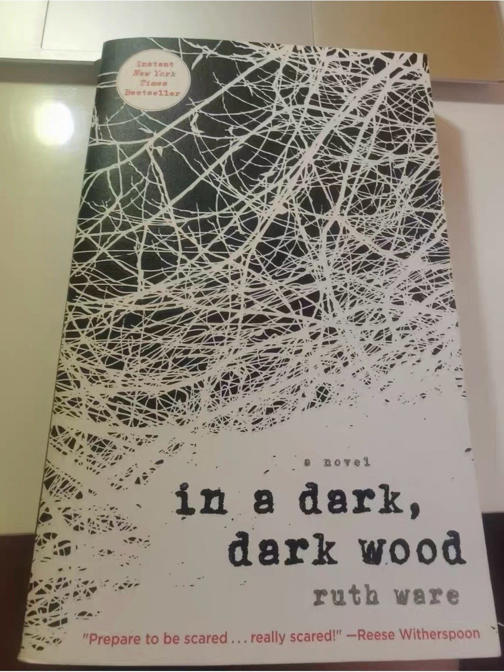 "In a Dark, Dark Wood" Coffee Table Book - Black & White